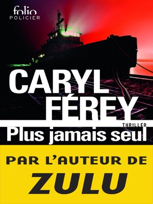 cover image of Plus jamais seul